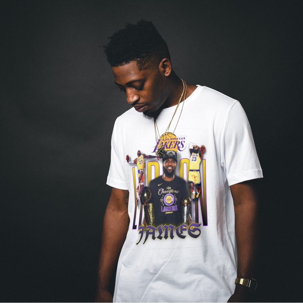 Lebron Mast3r fashion sports tee